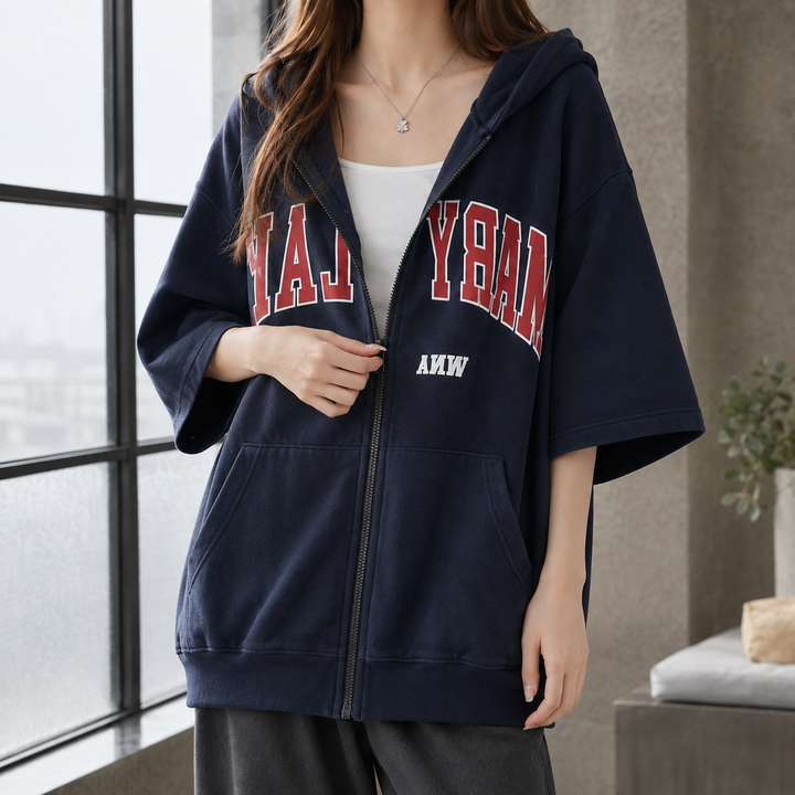 Women's Zip-Up Hoodie