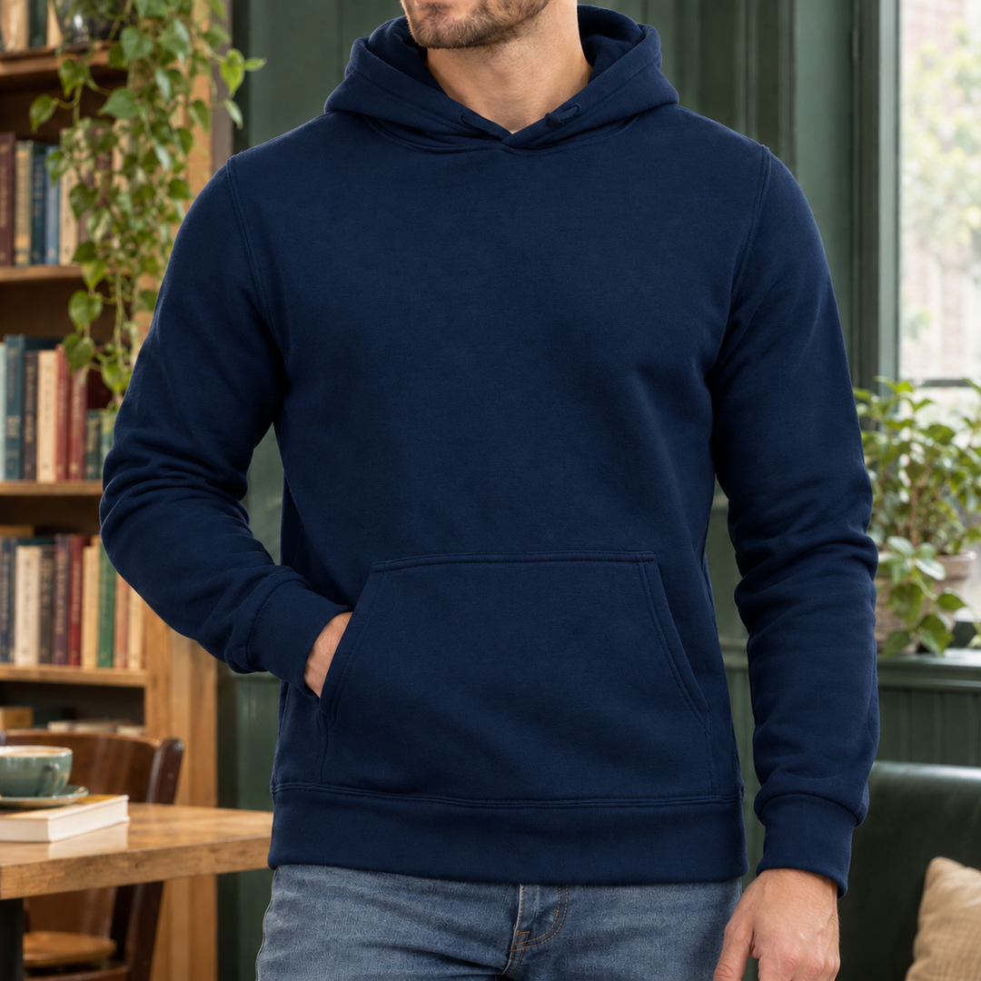 Lässiger Pullover-Hoodie für Herren
