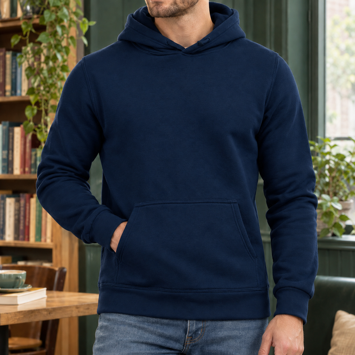 Lässiger Pullover-Hoodie für Herren