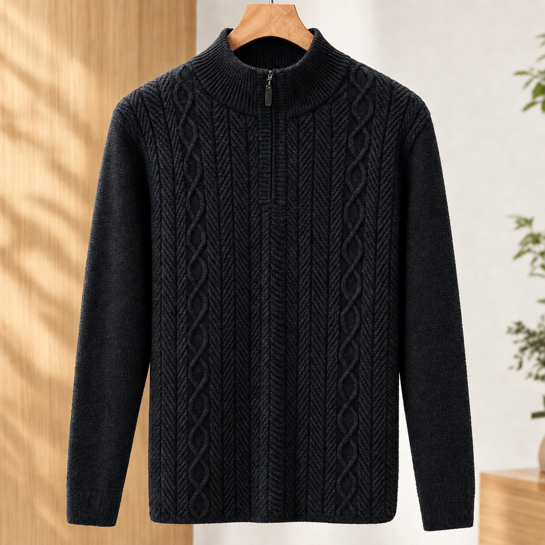 Men's Cable Knit Sweater