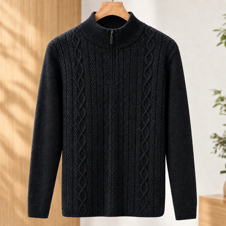Men's Cable Knit Sweater