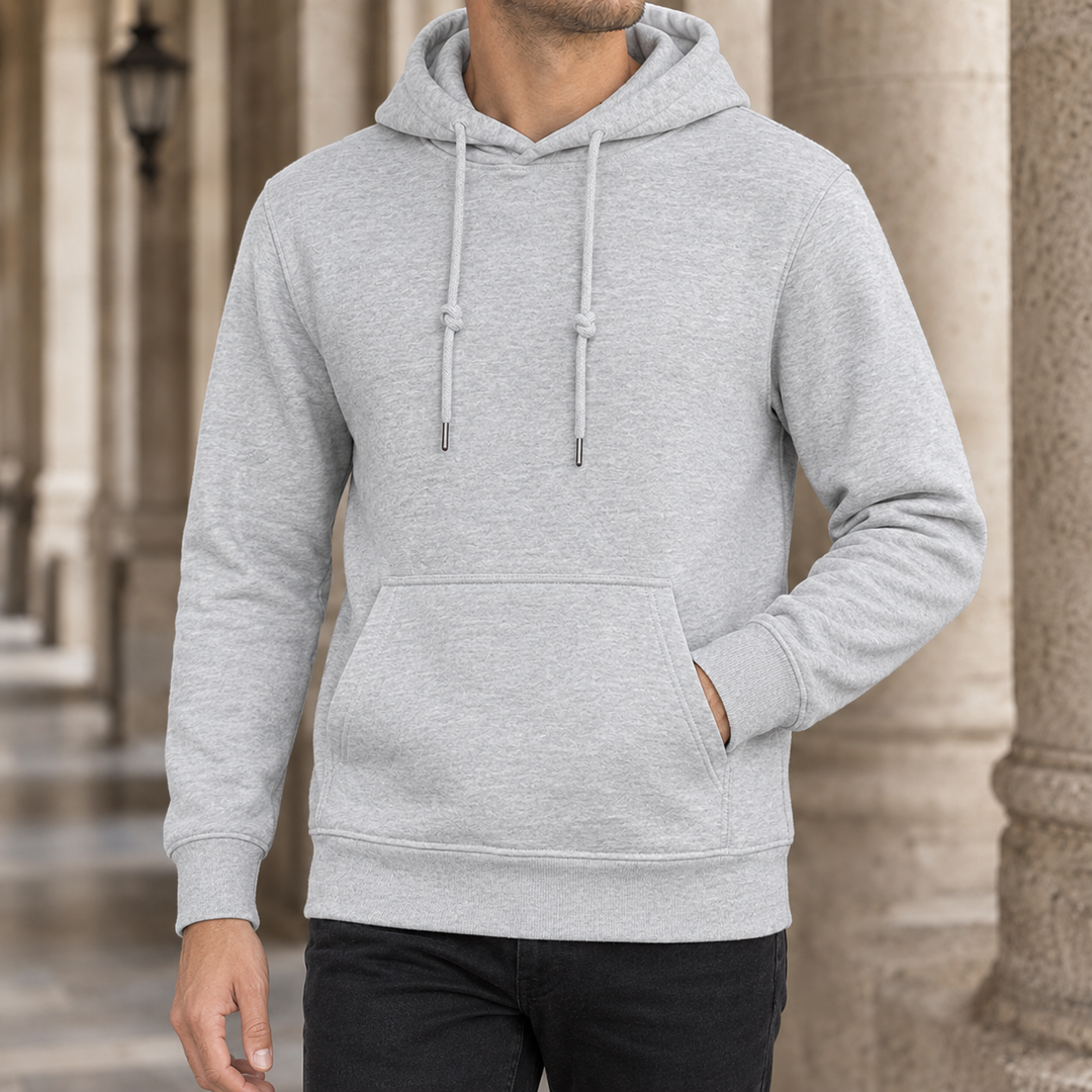 Sweat à capuche décontracté pour homme
