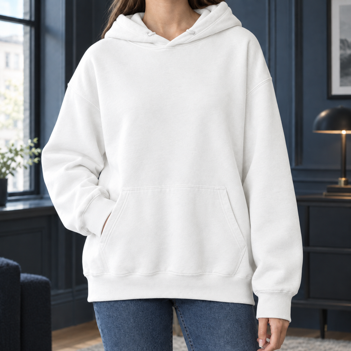 Herren-Hoodie mit lockerer Passform