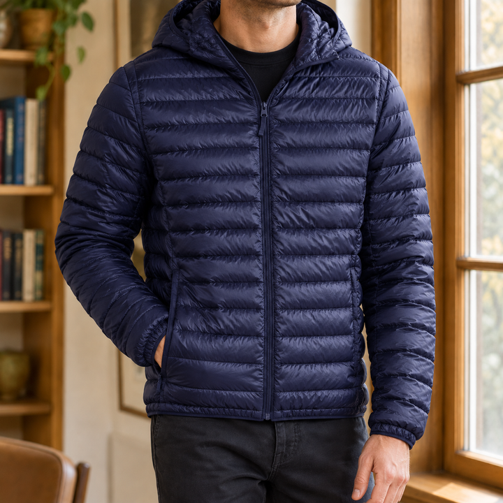 Veste à capuche pour homme