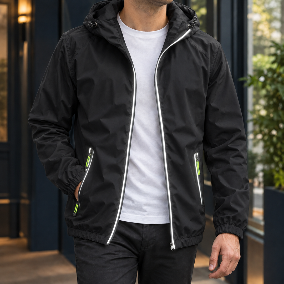 Men's Reflective Outdoor Jacket
