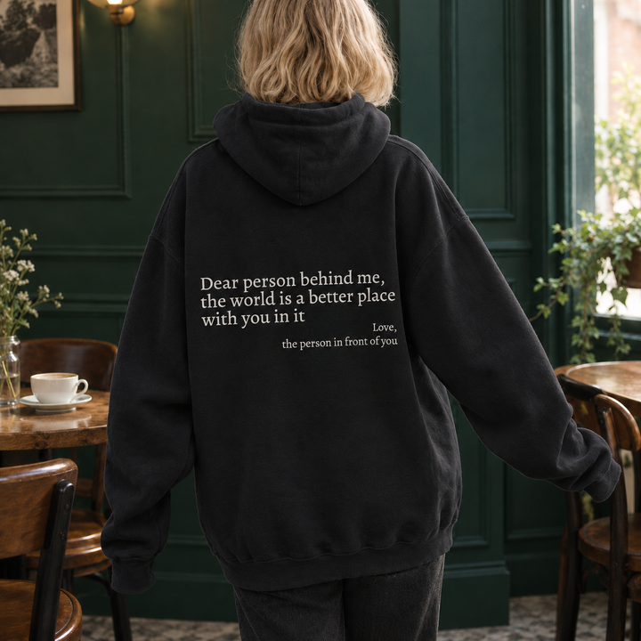 Women's Pearl Message Hoodie