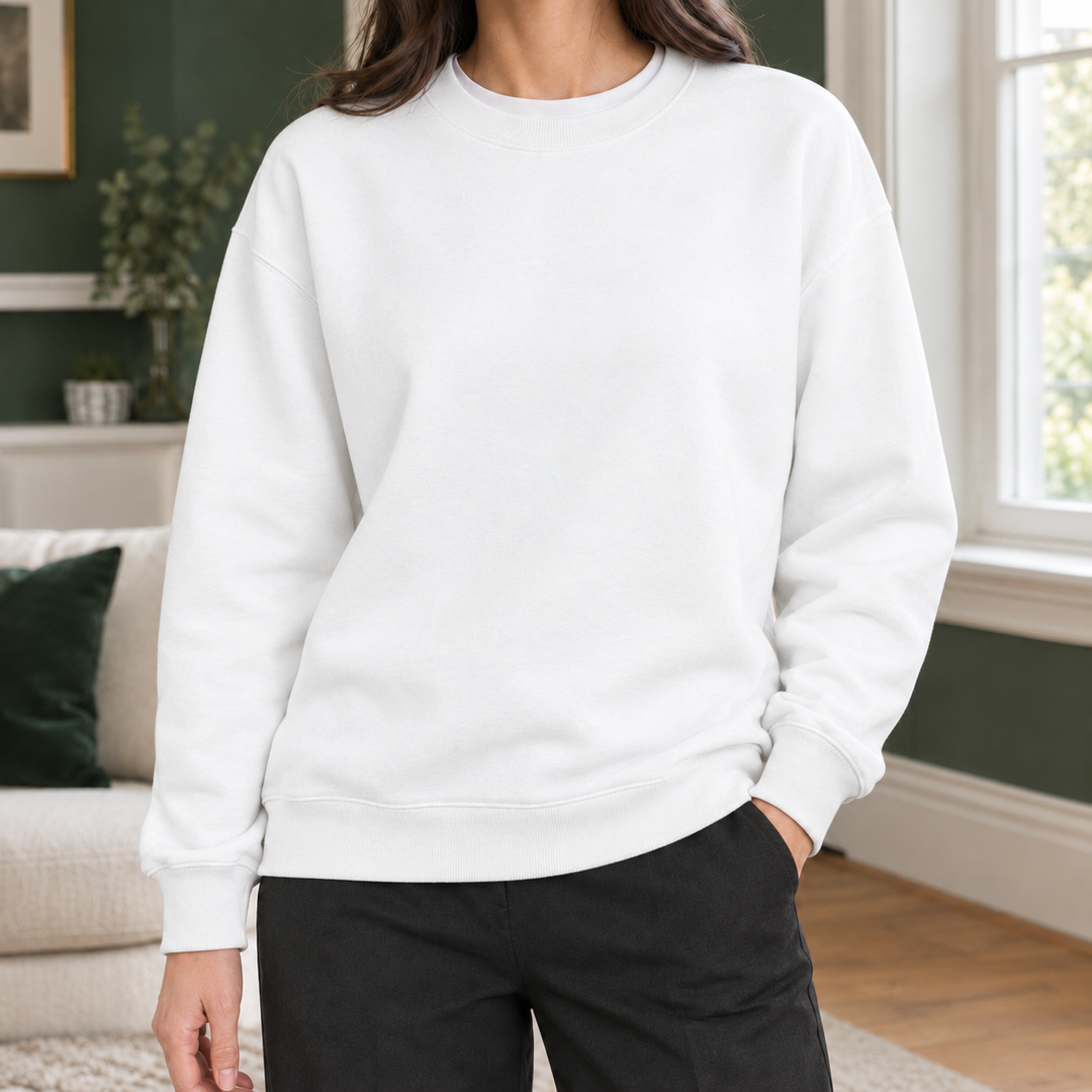 Women's Cotton Sweatshirt