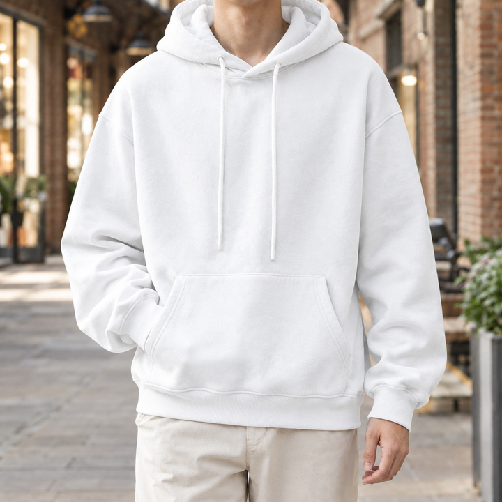 Sweat à capuche décontracté pour homme