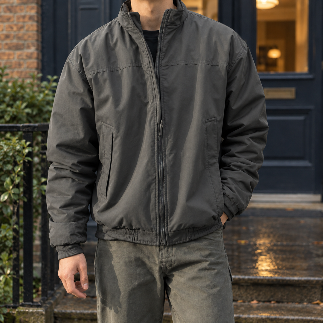 Herren-Pilotenjacke