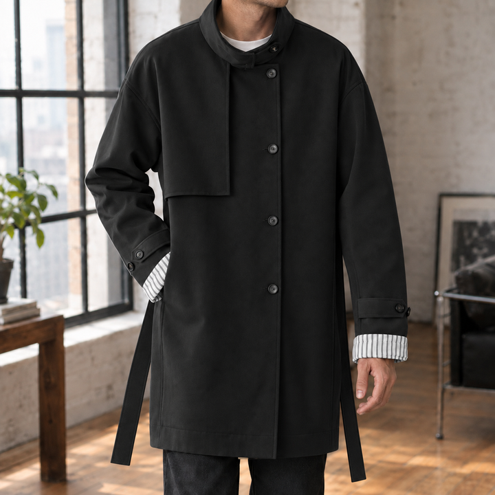 Men's Stand Collar Jacket