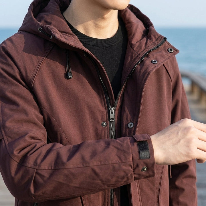 Veste à capuche pour homme