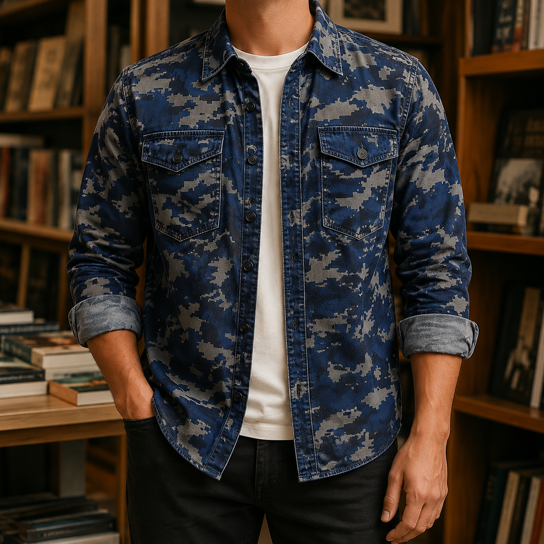 Veste camouflage pour homme