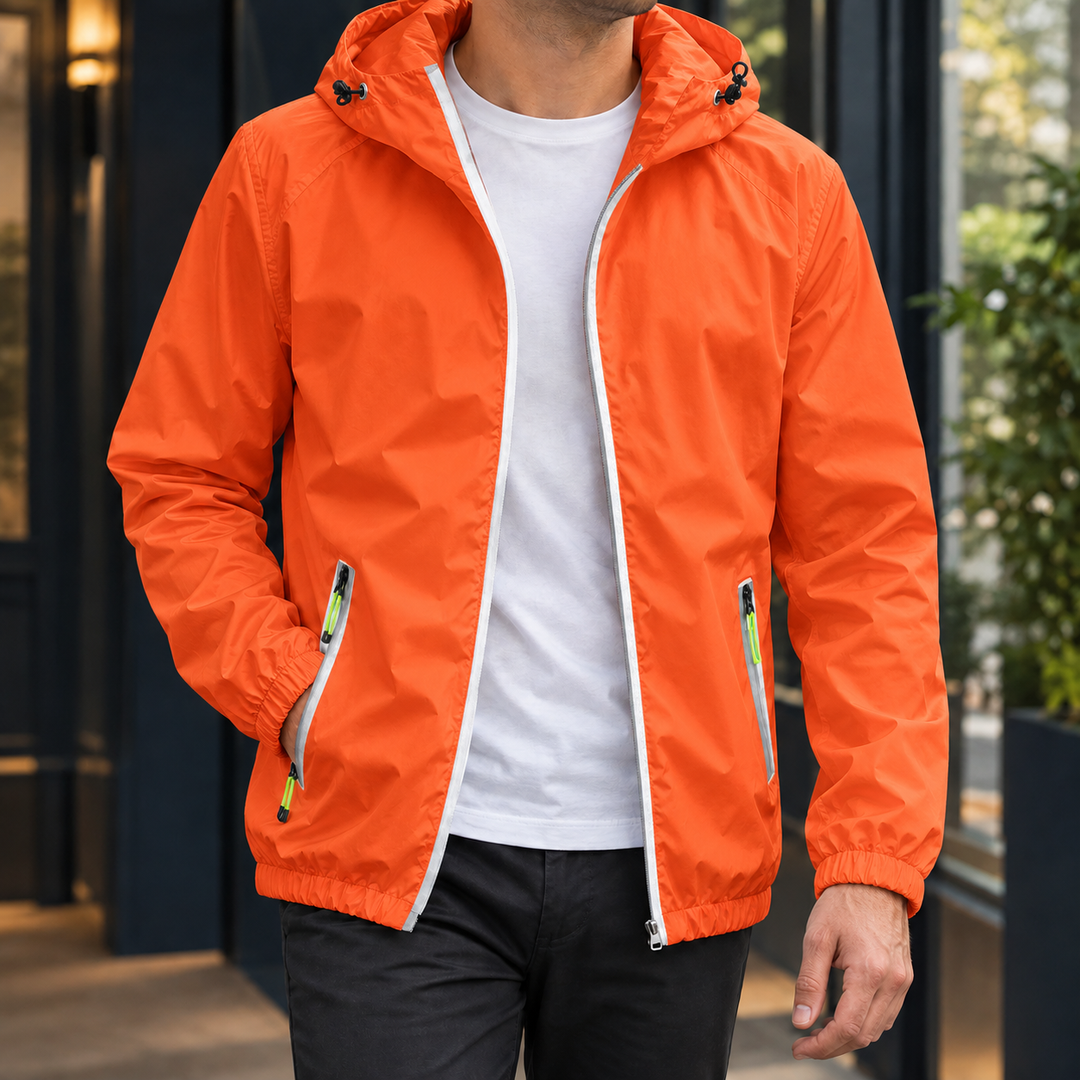 Men's Reflective Outdoor Jacket