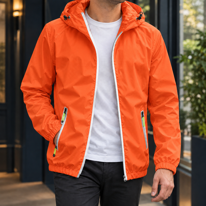 Men's Reflective Outdoor Jacket