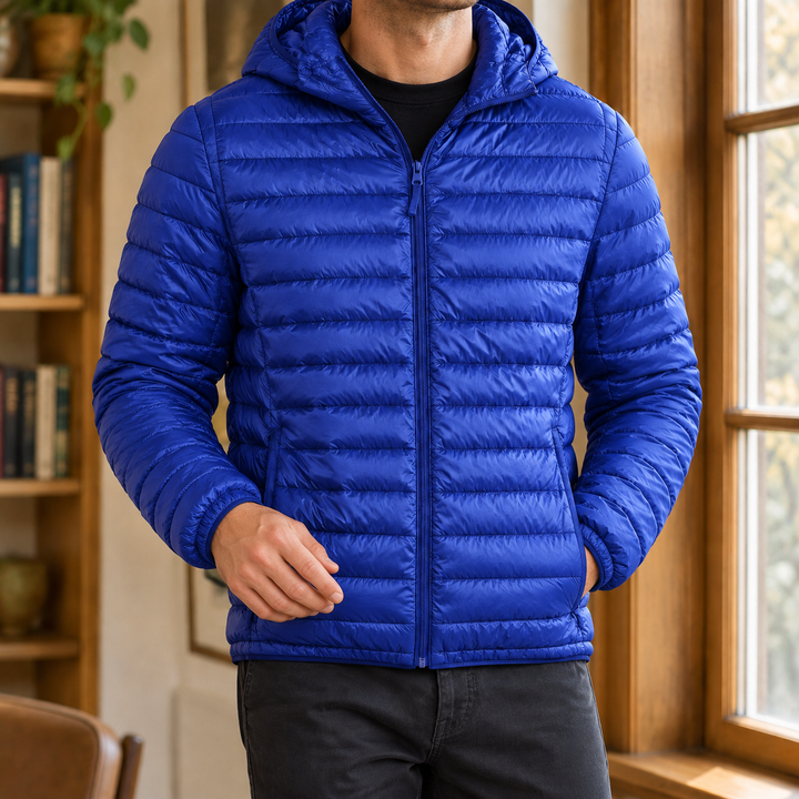 Veste à capuche pour homme