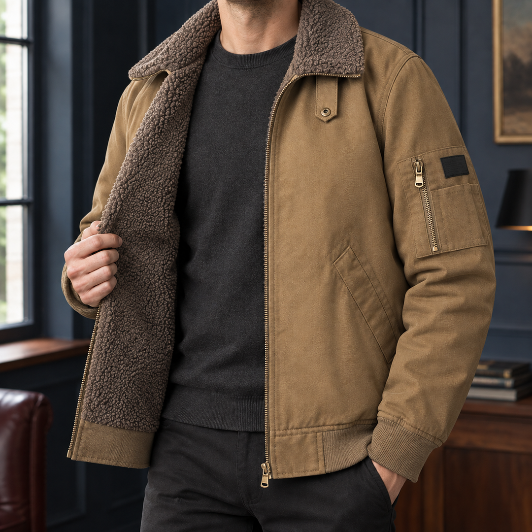 Men's Stylish Bomber Jacket