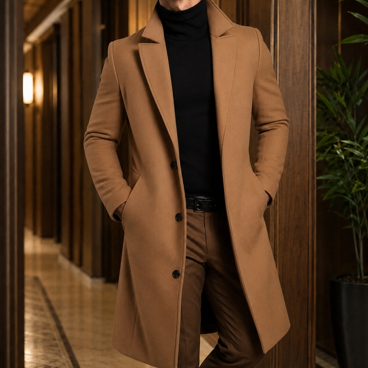 Men's Tailored Overcoat