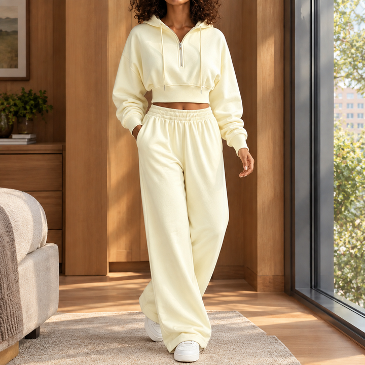 Women's Relaxed Loungewear Set