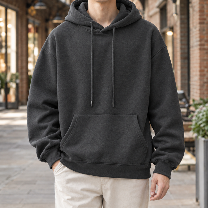 Sweat à capuche décontracté pour homme
