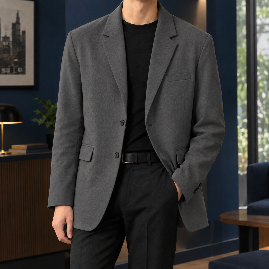 Men's Relaxed Fit Blazer