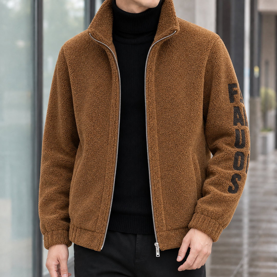 Men's Cashmere Jacket