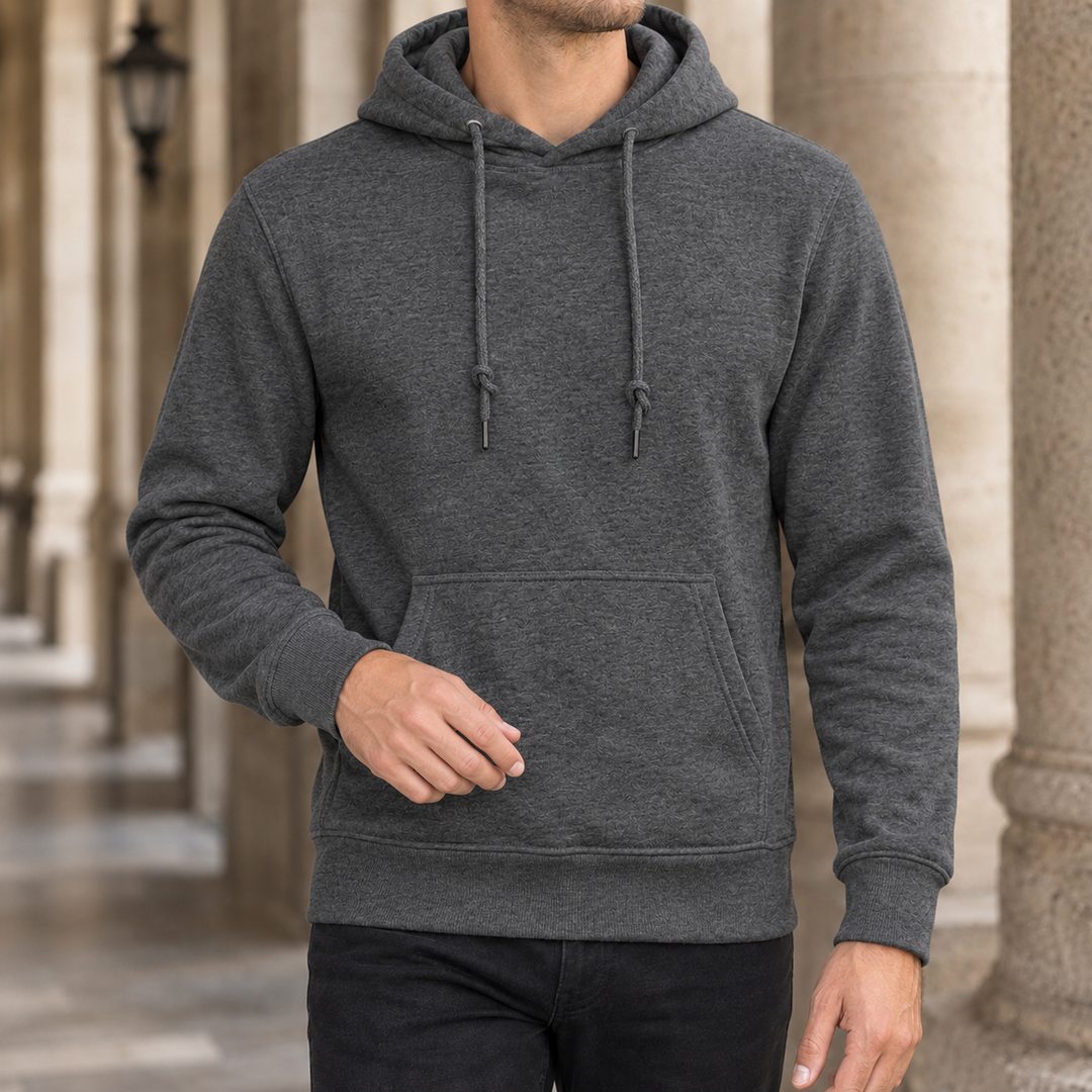 Sweat à capuche décontracté pour homme