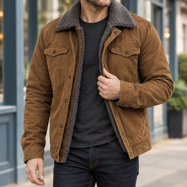 Men's Western Style Jacket