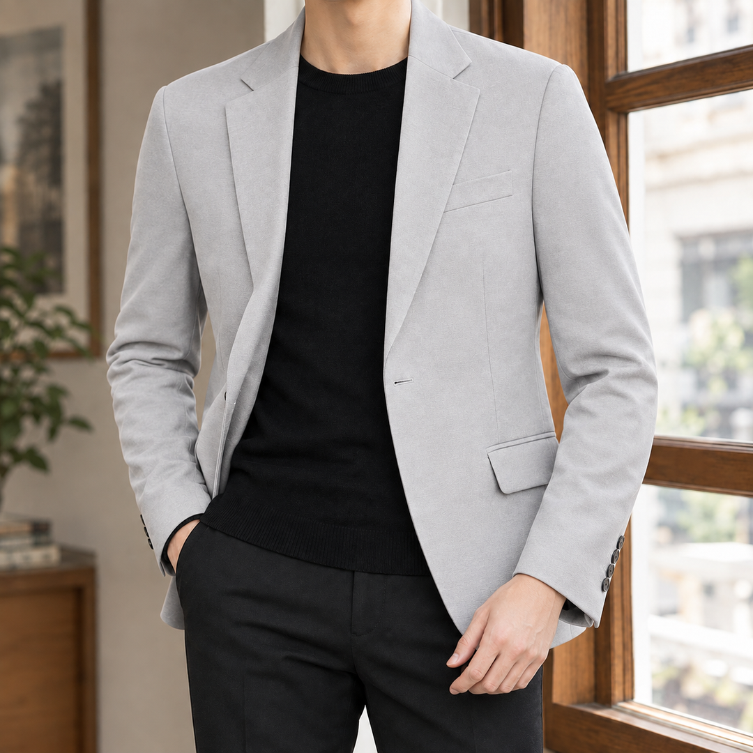 Miesten slim fit -bleiseri