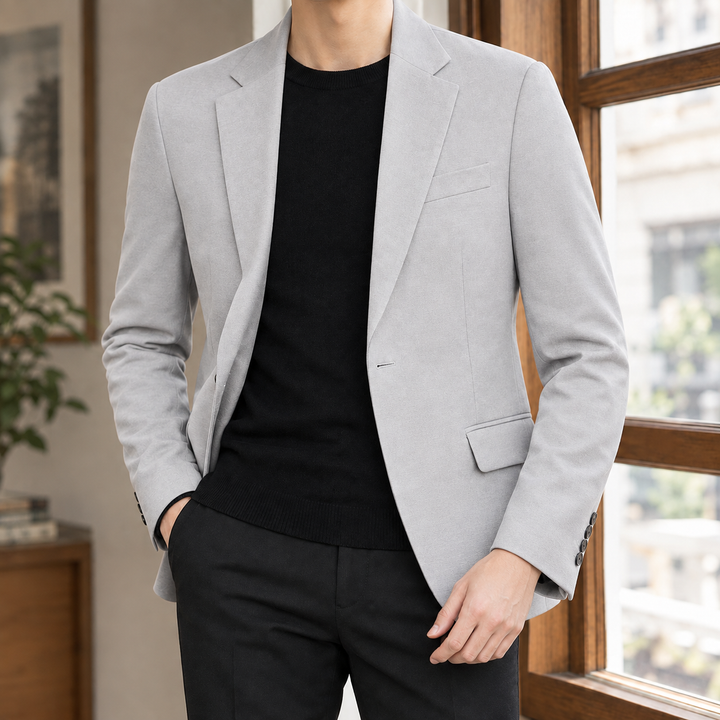 Miesten slim fit -bleiseri