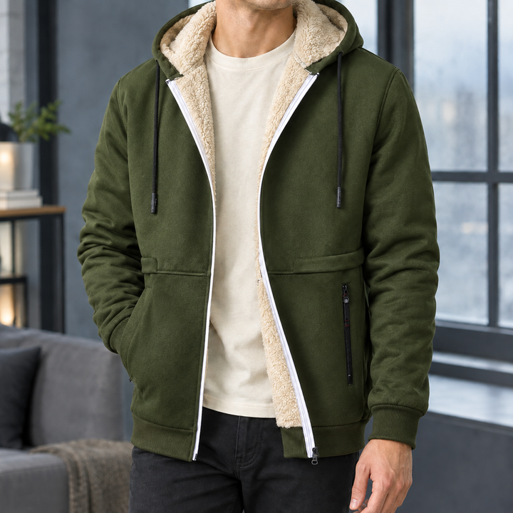 Herren-Sweatshirt mit Kapuze