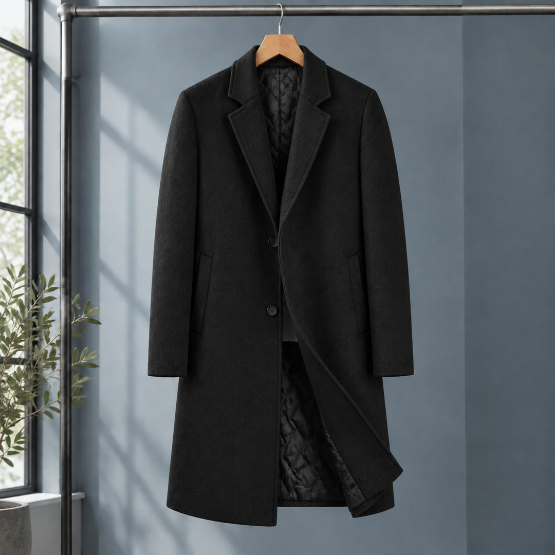 Men's Tailored Overcoat