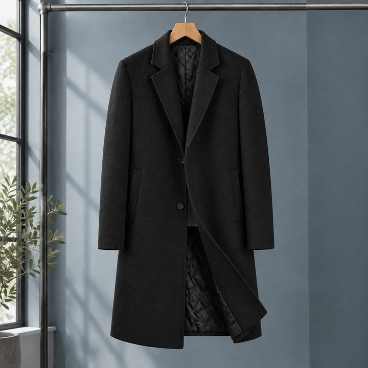 Men's Tailored Overcoat