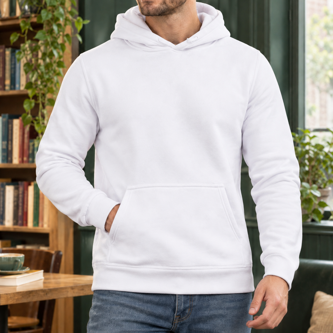 Lässiger Pullover-Hoodie für Herren