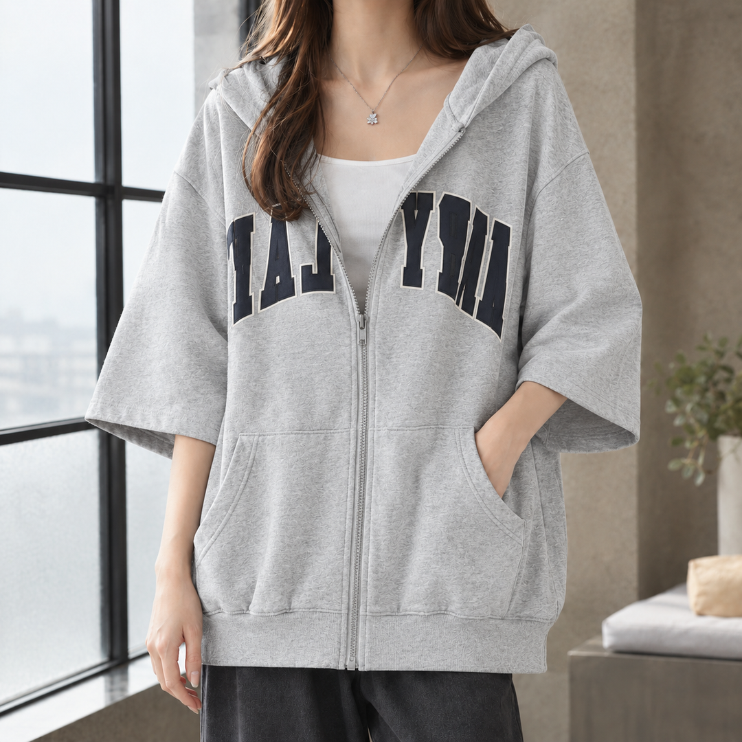 Women's Zip-Up Hoodie