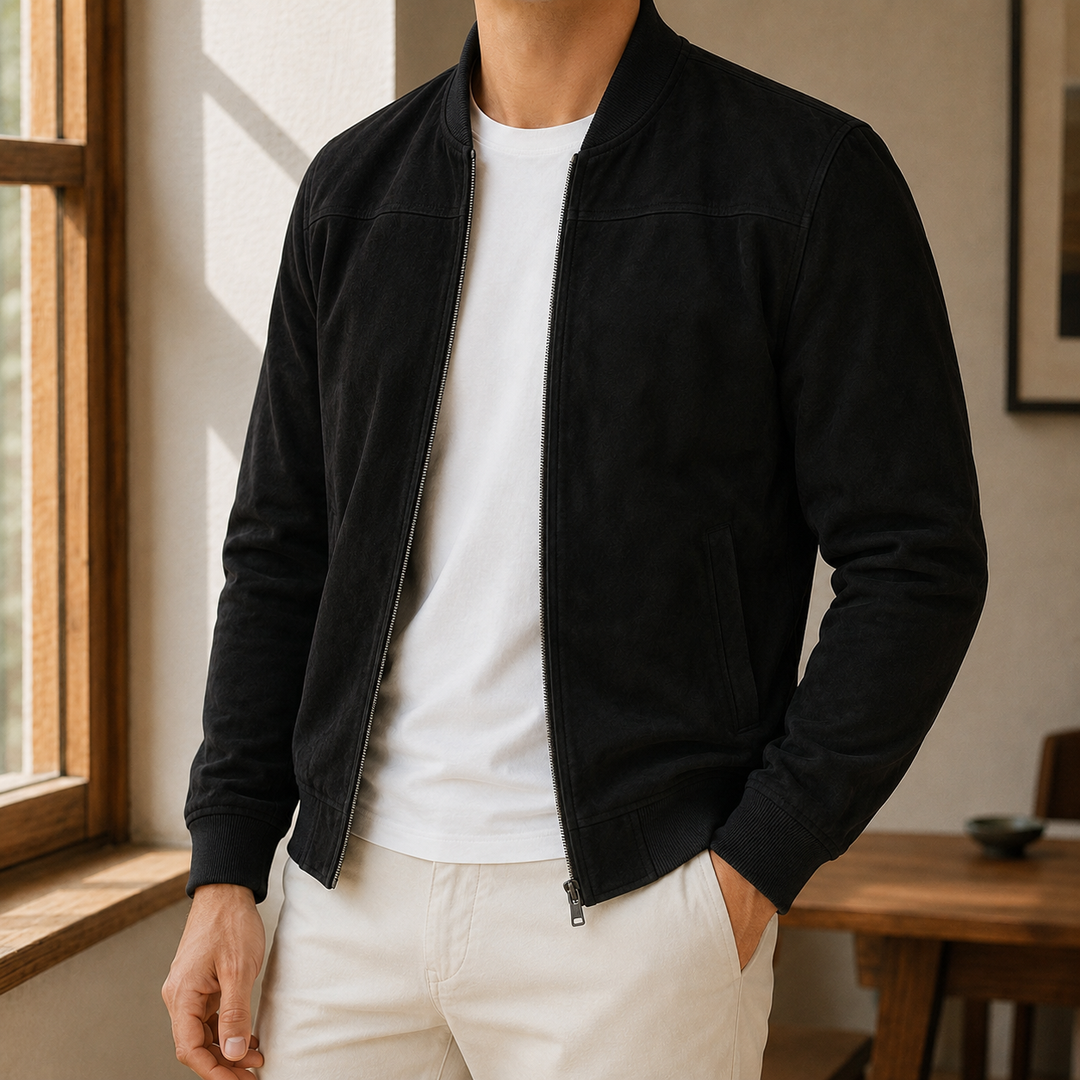 Men's Stylish Bomber Jacket