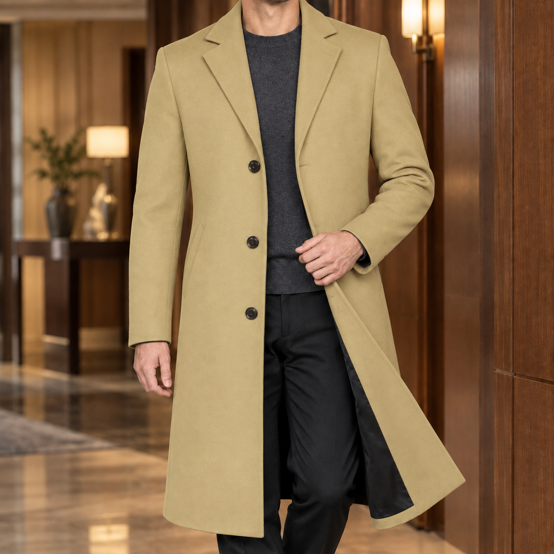 Men's Tailored Overcoat