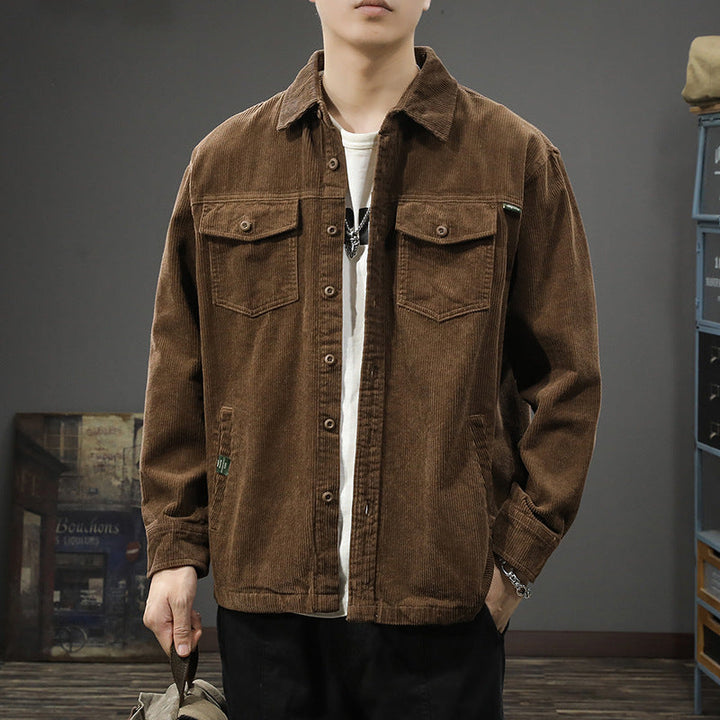 Cordjacke für Herren