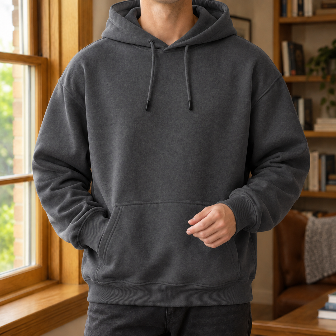 Men's Relaxed Fit Hoodie
