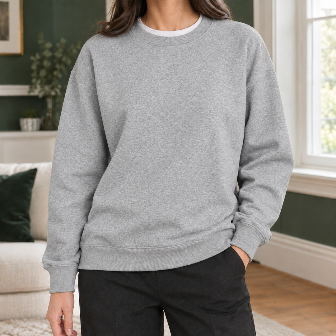 Women's Cotton Sweatshirt