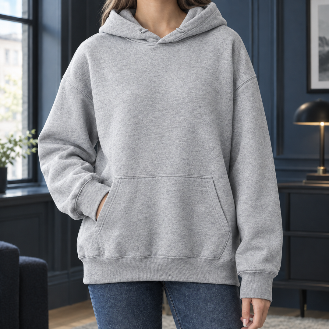 Herren-Hoodie mit lockerer Passform