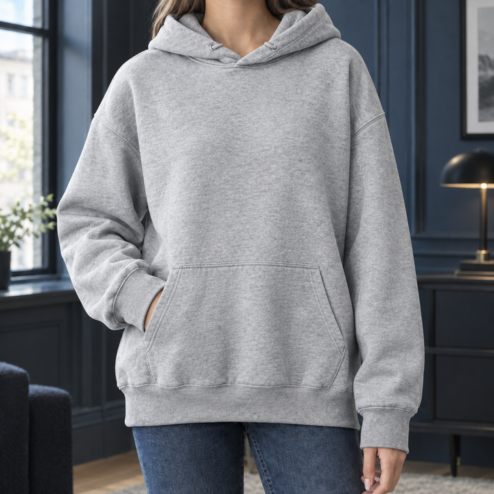 Herren-Hoodie mit lockerer Passform