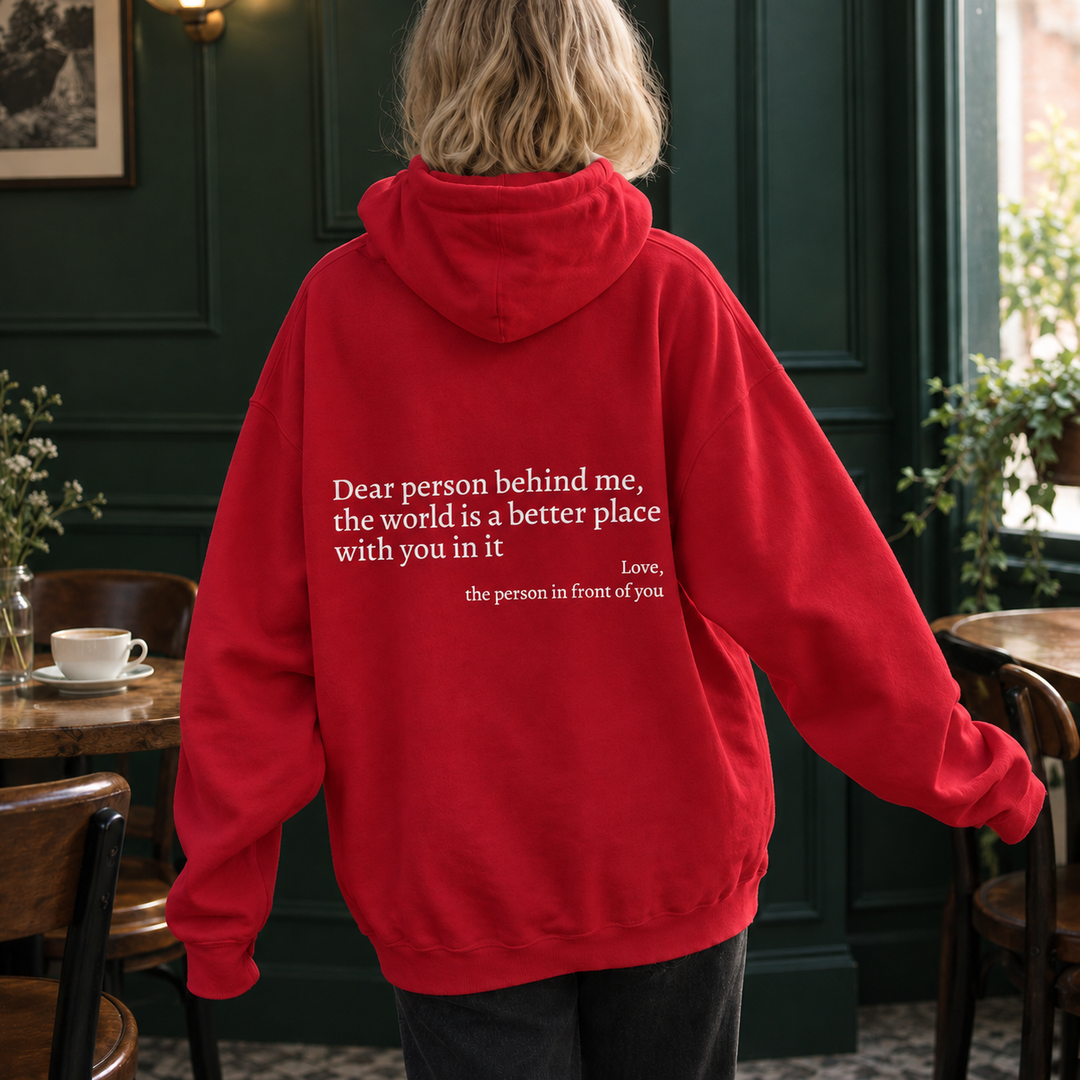 Women's Pearl Message Hoodie