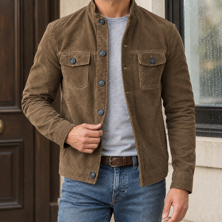 Veste utilitaire pour homme