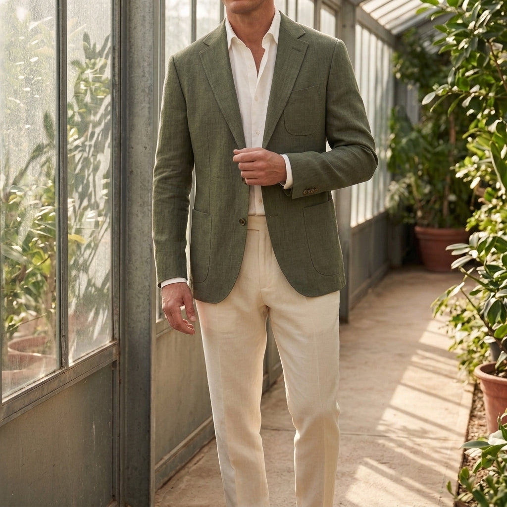 Herrenblazer Sterling mit legerer Passform