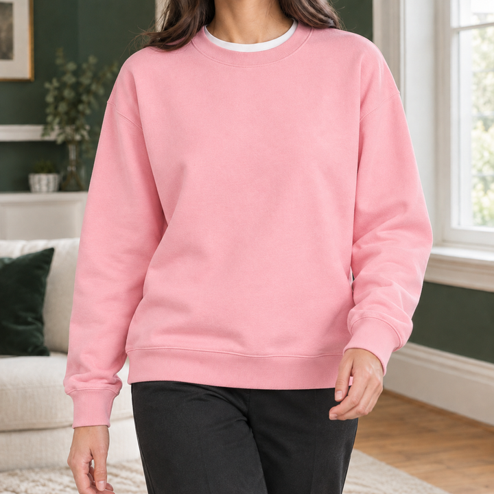 Women's Cotton Sweatshirt