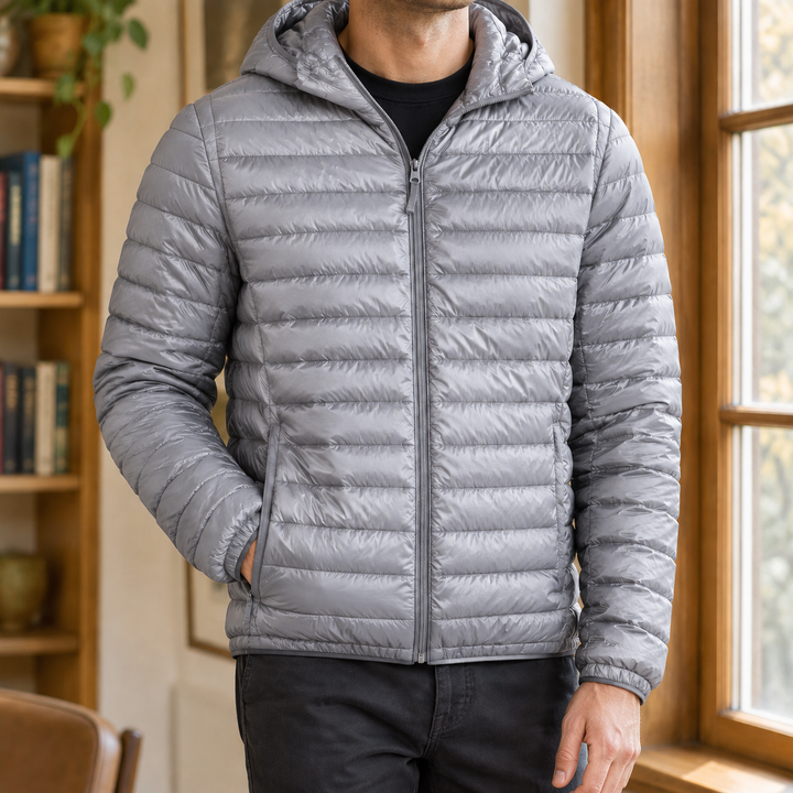Veste à capuche pour homme
