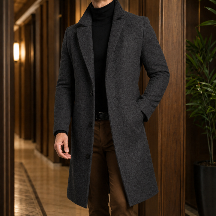 Men's Tailored Overcoat