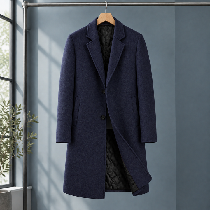Men's Tailored Overcoat
