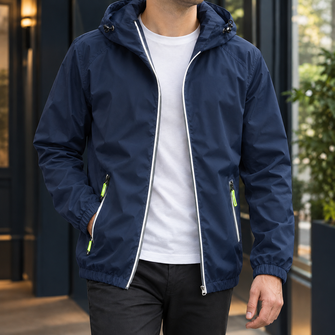 Men's Reflective Outdoor Jacket