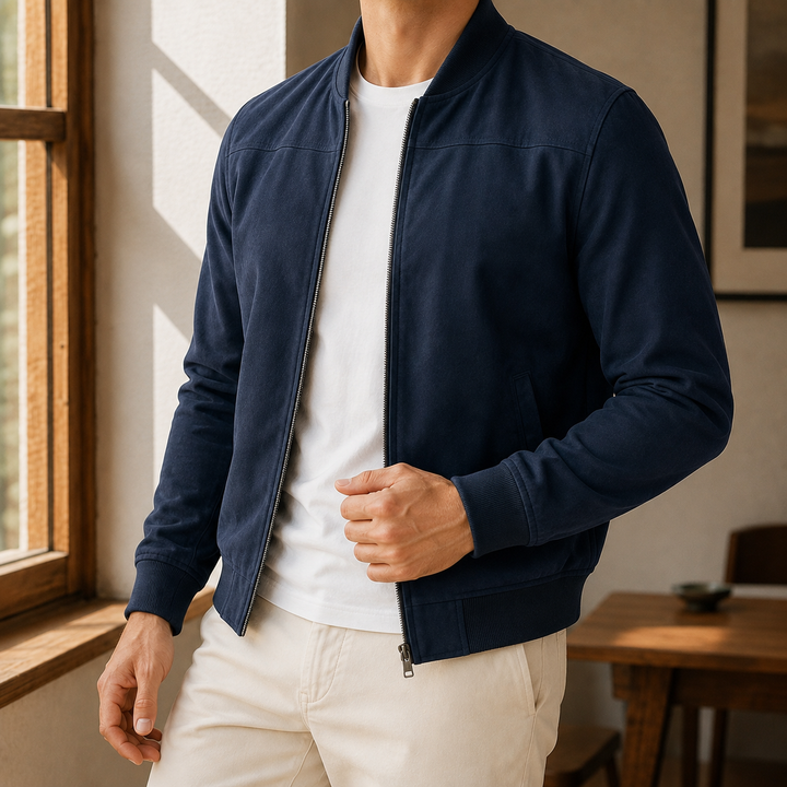 Men's Stylish Bomber Jacket